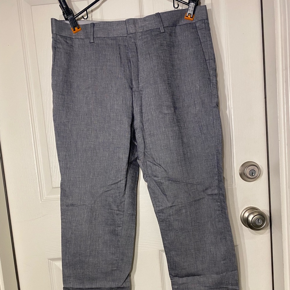 H&M grey trousers size 34R